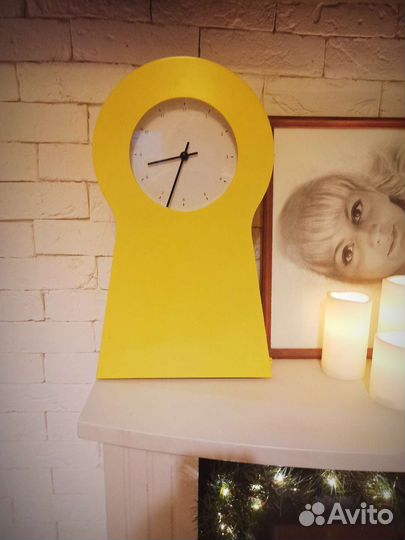 Часы IKEA ps 1995
