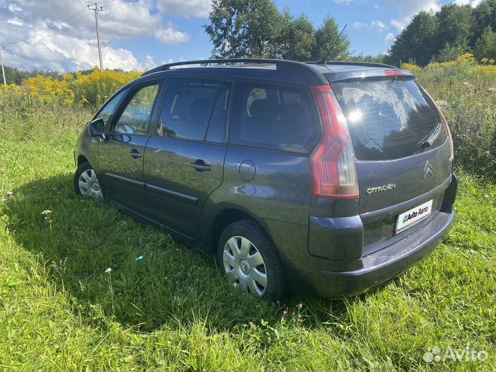 Citroen Grand C4 Picasso 1.6 МТ, 2009, 184 298 км