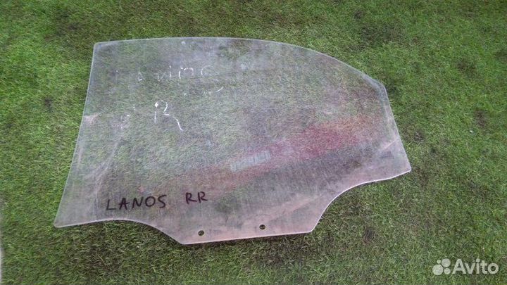 Стекло двери опускное заднее правое Chevrolet