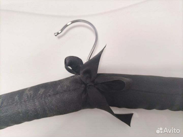 Вешалки плечики атласные, 3 шт