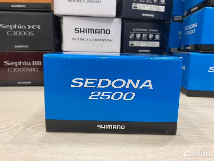 Катушка Shimano Sedona 2500 FI
