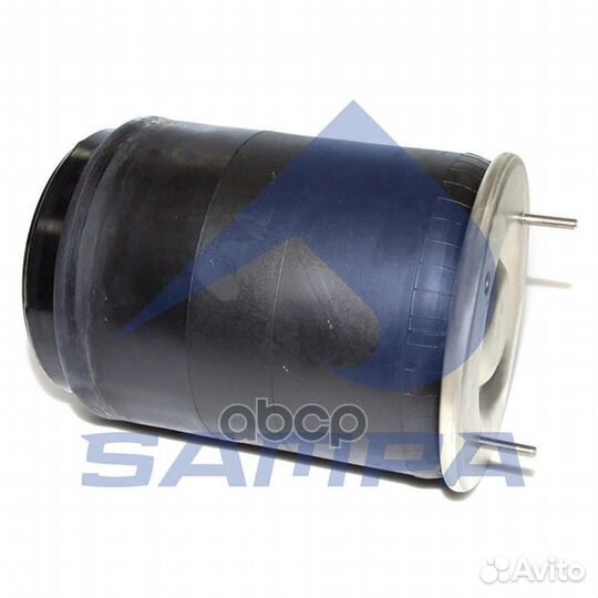 SP 554718-K пневмопод. со стак. 2шп.M10 смещ.6