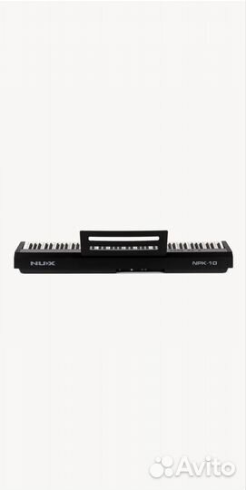 Цифровое пианино nux npk 10 bk