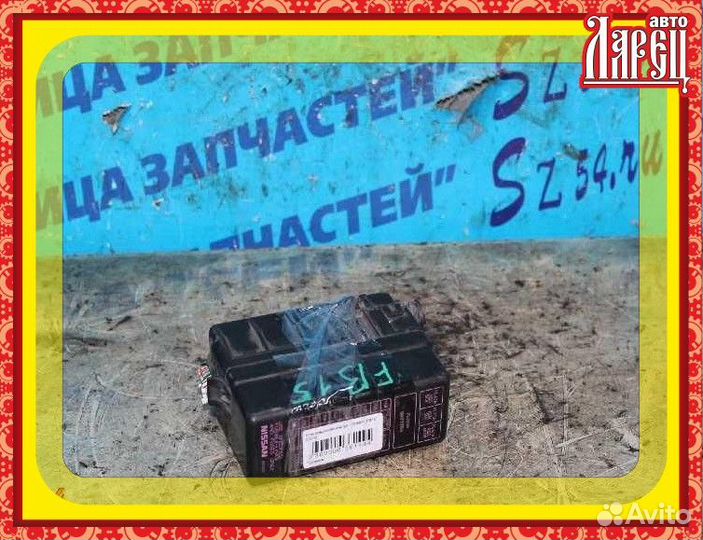 Блок предохранителей nissan sunny FB15 QG18DE