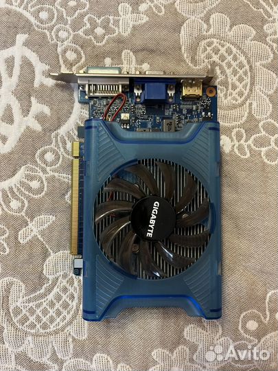 Видеокарта gigabyte
