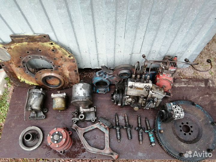 Мтз на запчасти