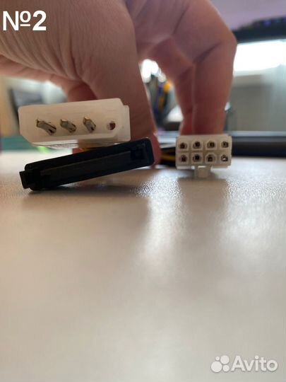 Переходник питания для видеокарты 8 pin