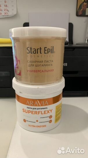 Сахарная паста для шугаринга