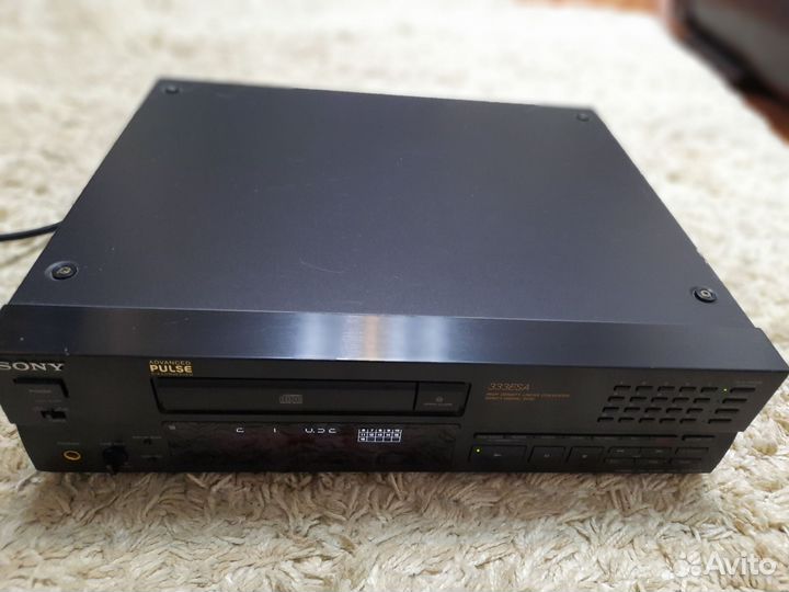 CD проигрыватель sony CDP-333ESA