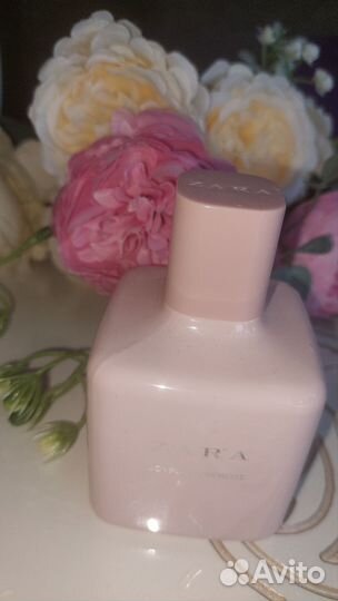 Туалетная вода zara joyful tuberose