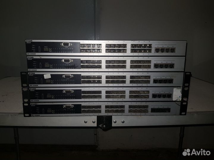 Коммутаторы D-link DXS-3326GSR