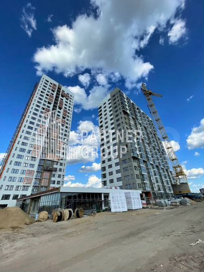 1-к. квартира, 41,1 м², 10/26 эт.