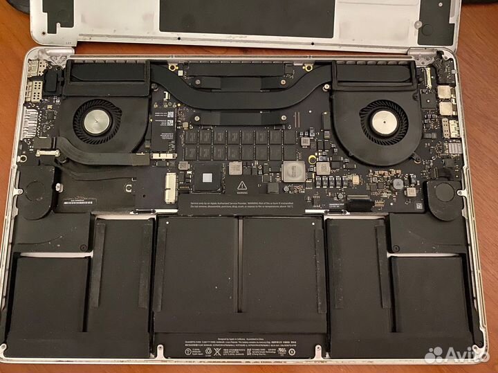 Топкейс macbook pro 15 2013