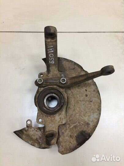 Кулак поворотный правый Chevrolet Niva