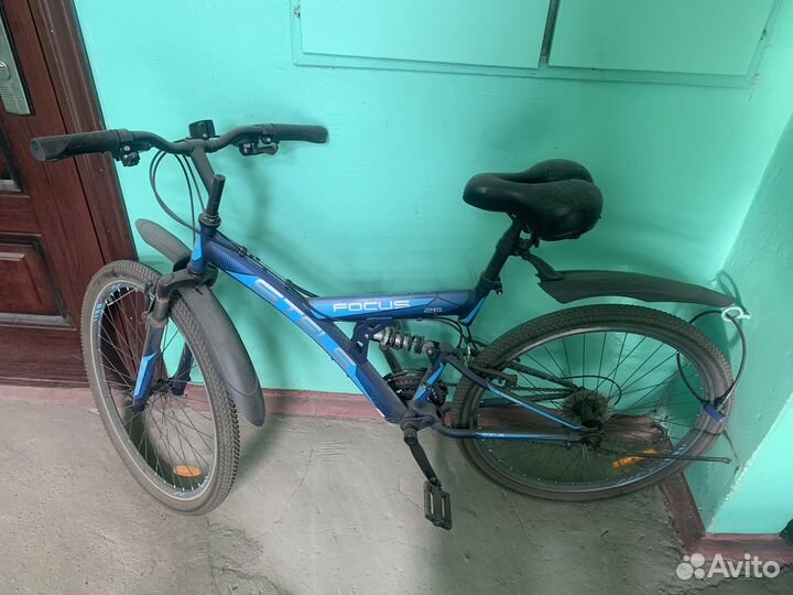 Велосипед stels Focus 26