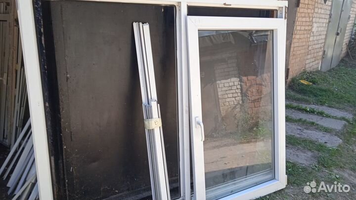 Пластиковые окна и решетки