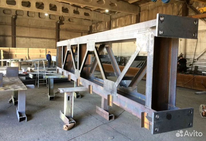 Металлоконструкции любой сложности