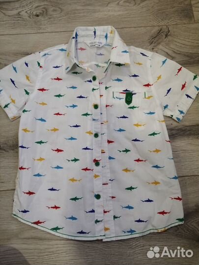 Рубашка для мальчика 116