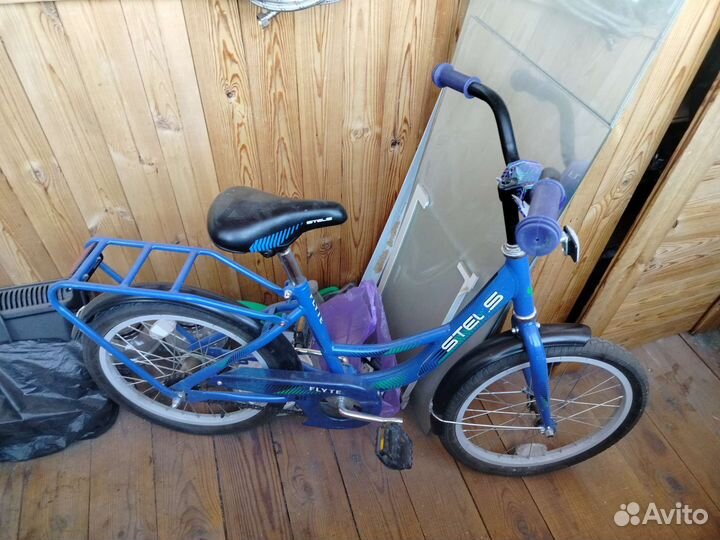 Детский велосипед бу