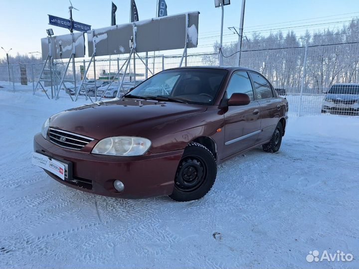 Kia Spectra 1.6 МТ, 2007, 224 125 км