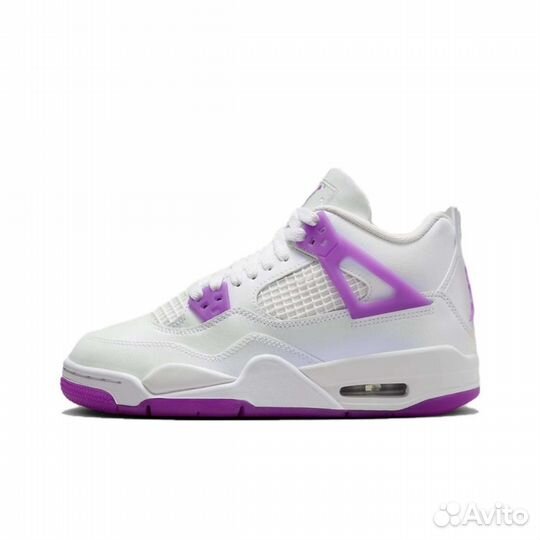 Nike Air Jordan 4 “Hyper Violet”