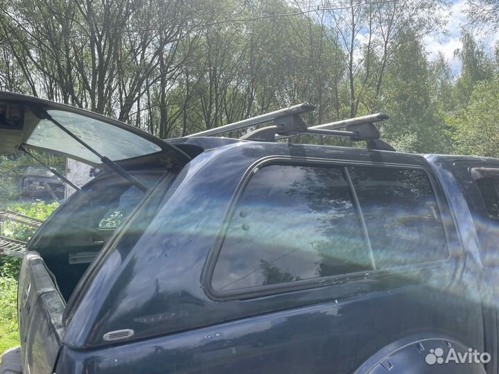 Кунг nissan навара