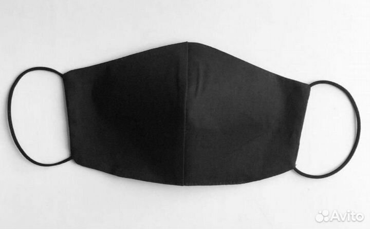 Маска хлопковая многоразовая