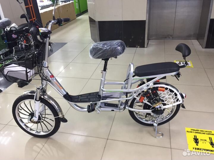 Электровелосипед лучший колхозника