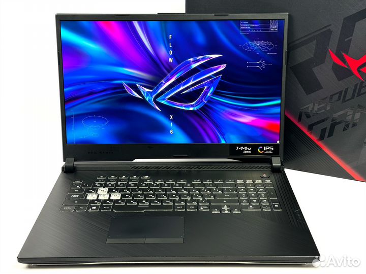 Игровой Asus ROG strix RTX2070/I7-9750H/16/512