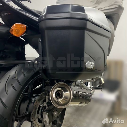 Боковые рамки под кофры Хонда NC 700 750 №4