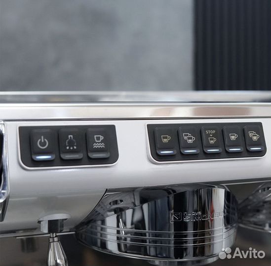 Кофемашина Nuova Simonelli Appia Life 2 автомат