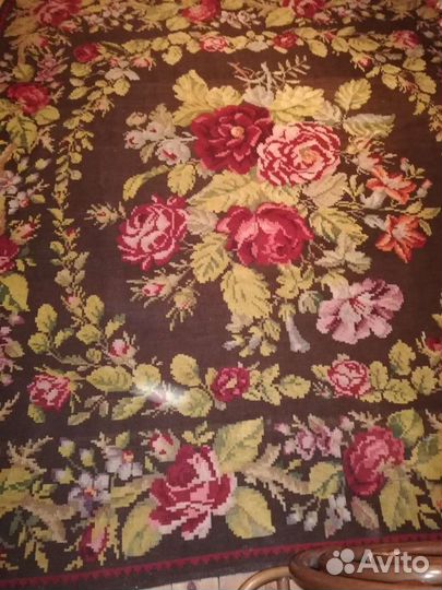 Ковер шерстяной ручной работы