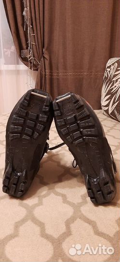 Лыжные ботинки беговые 38 Marax