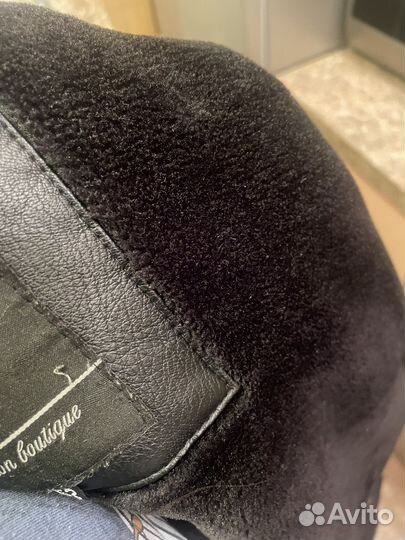 Кожаные куртки дубленки