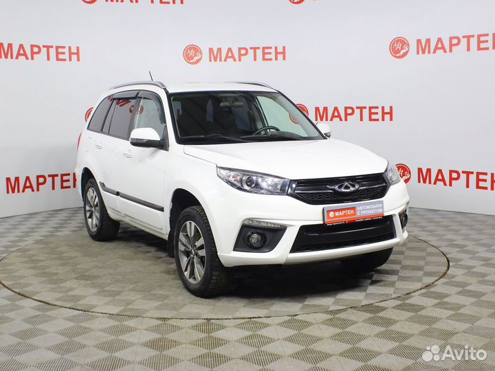 Chery Tiggo 3 1.6 МТ, 2019, 82 826 км