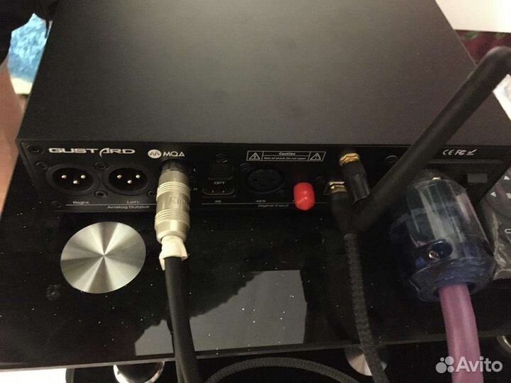 Gustard x16 и USB-аудио конвертор Gustаrd U12