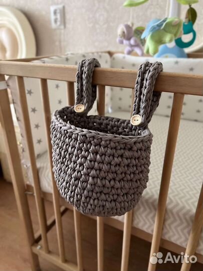 Корзинка на кроватку
