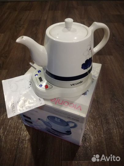 Чайник заварочный керамический