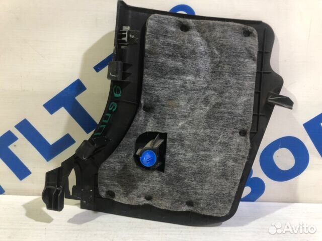 Обшивка порога уголок перед прав KIA ceed JD 1.4 м