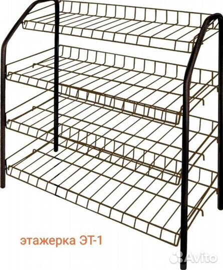 Этажерка для обуви, обувница ника