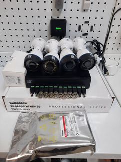 Видеонаблюдение комплект