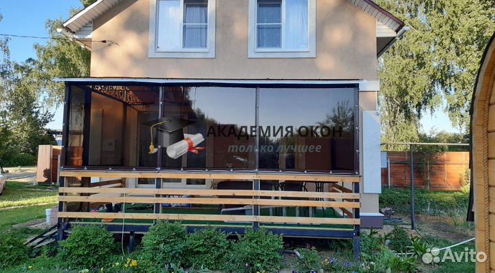 Мягкие окна пвх