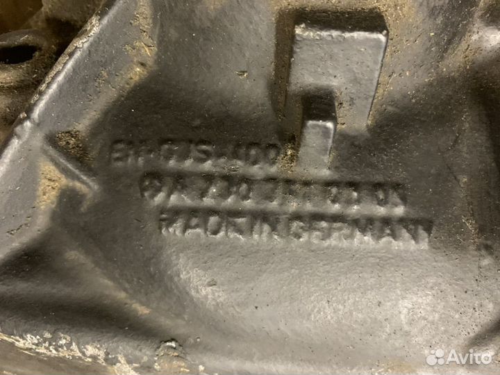 Б/У Редуктор заднего моста MB W211 2002