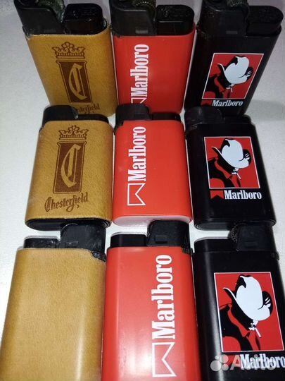 Брендованные зажигалки для коллекции