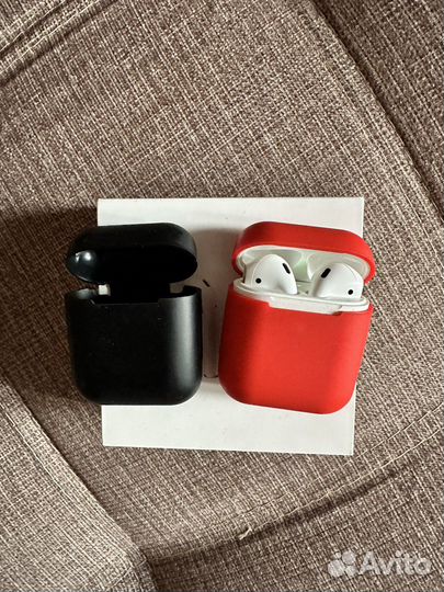Наушники apple airpods 2 оригинал