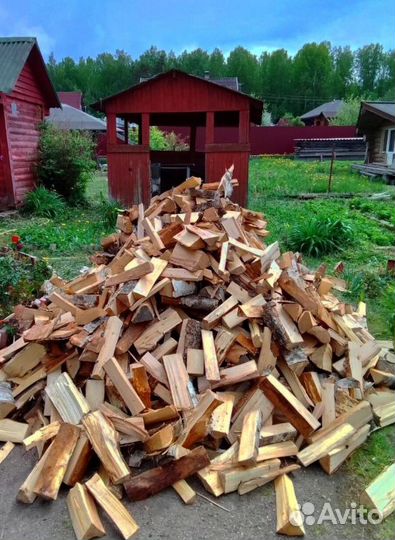 Дрова Осина любого объема с доставкой