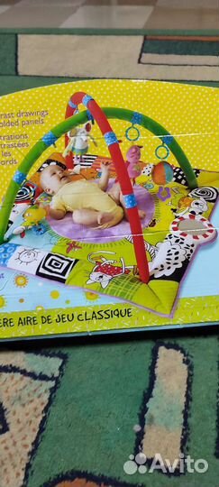 Развивающий коврик