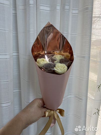 Цветы из бельгийского шоколада