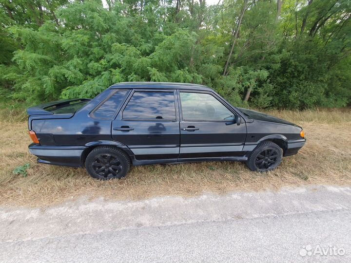 ВАЗ 2115 Samara 1.5 МТ, 2005, 200 000 км