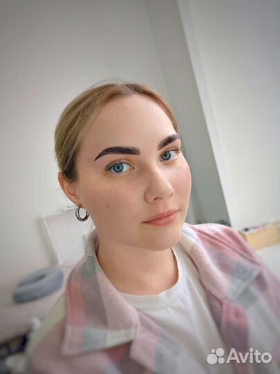 Брови ресницы